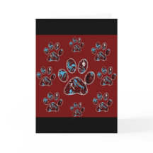 Katter för hälsningkort