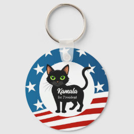 Katter för Kamala Design Nyckelring