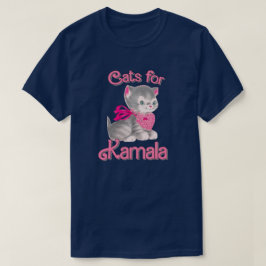Katter för Kamala T Shirt