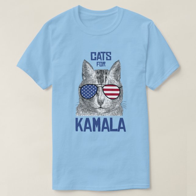 Katter för Kamala T Shirt (Design framsida)