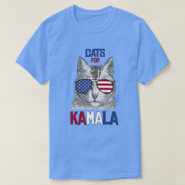 Katter för Kamala T Shirt
