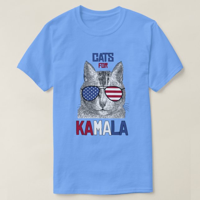 Katter för Kamala T Shirt (Design framsida)