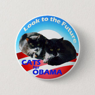 Katter för Obama Knapp