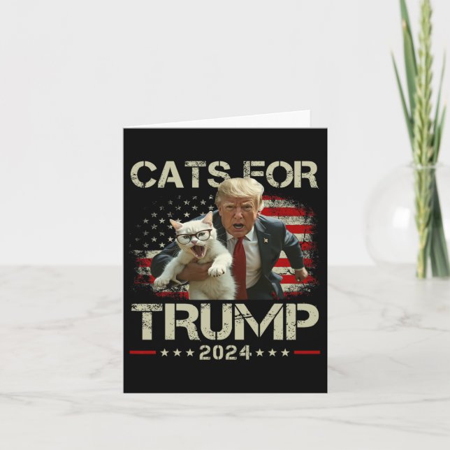 Katter för trumma 2024 - en klump 20 kort (Framsida)