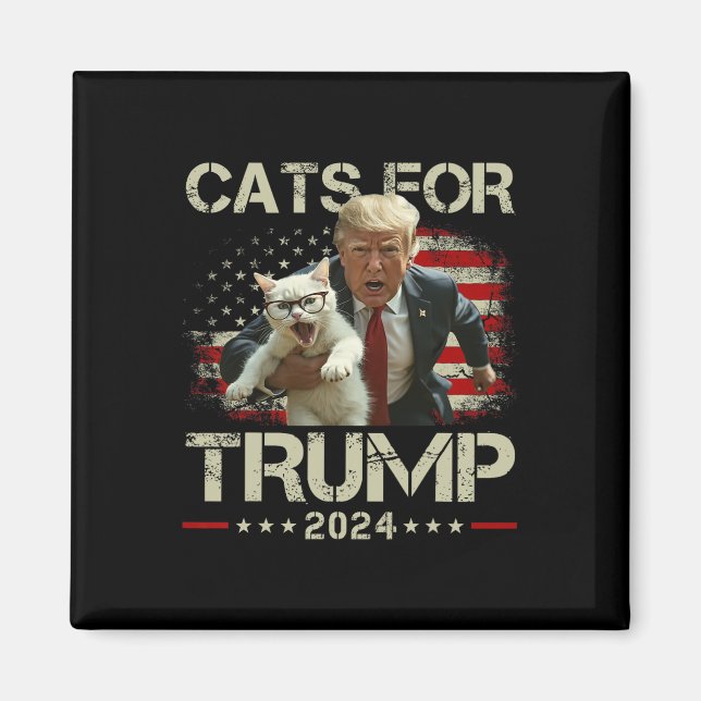 Katter för trumma 2024 - en klump 20 magnet (Framsidan)