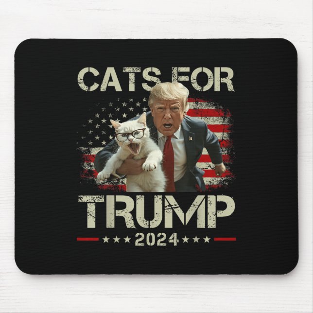 Katter för trumma 2024 - en klump 20 musmatta (Framsidan)