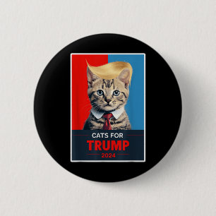 Katter för trumman 2024 Val _1 Knapp
