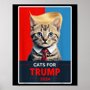 Katter för trumman 2024 Val _1 Poster