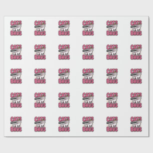Katter före bröder Vintage katt krona skjorta desi Presentpapper