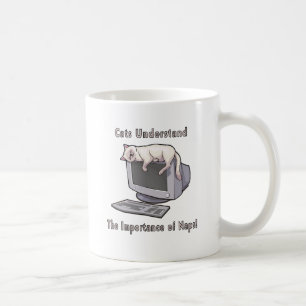 Katter förstår kaffemugg