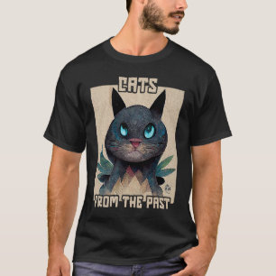 Katter från det tidigare katthuset Kat Kattunge T Shirt
