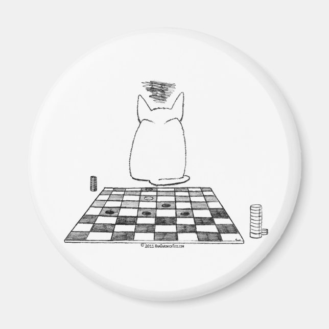 Katter går aldrig förlorade magnet (Framsidan)