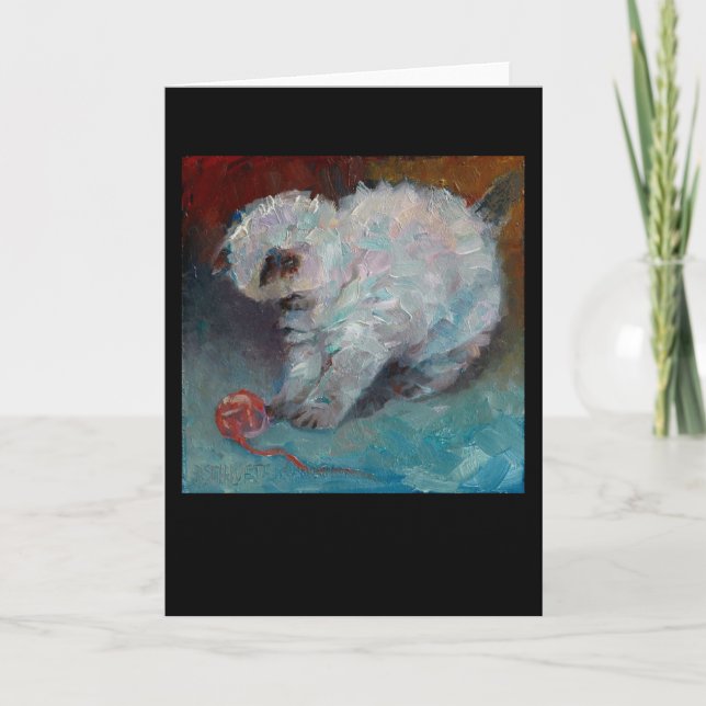 Katter gillar oss kort (Framsida)