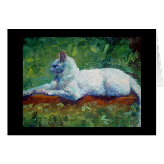 Katter gillar oss OBS kort (Framsidan Horizontal)