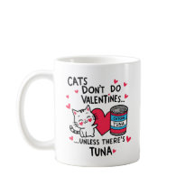 Katter gör inga Valentineser