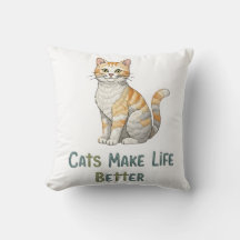 Katter gör livet bättre