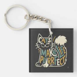Katter gör livet perfekt design