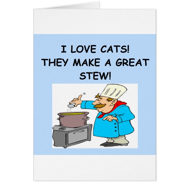 katter hälsningskort (Framsidan)