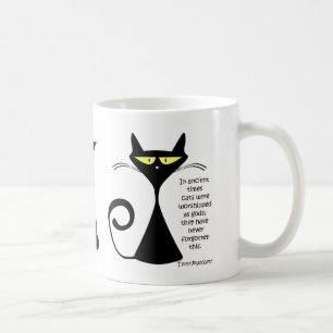 Katter har blivit värre - Lovers-gåva från lomt. Kaffemugg