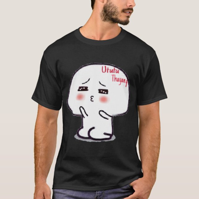 Katter härskar i världen t shirt (Framsida)