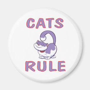 KATTER HÄRSKAR MAGNET