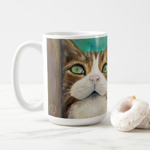 Katter härskar över världen-mugg kaffemugg