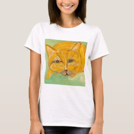 katter hundar, kor vid eric ginsburg t-shirt