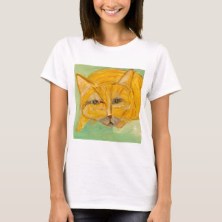 katter hundar, kor vid eric ginsburg t-shirt