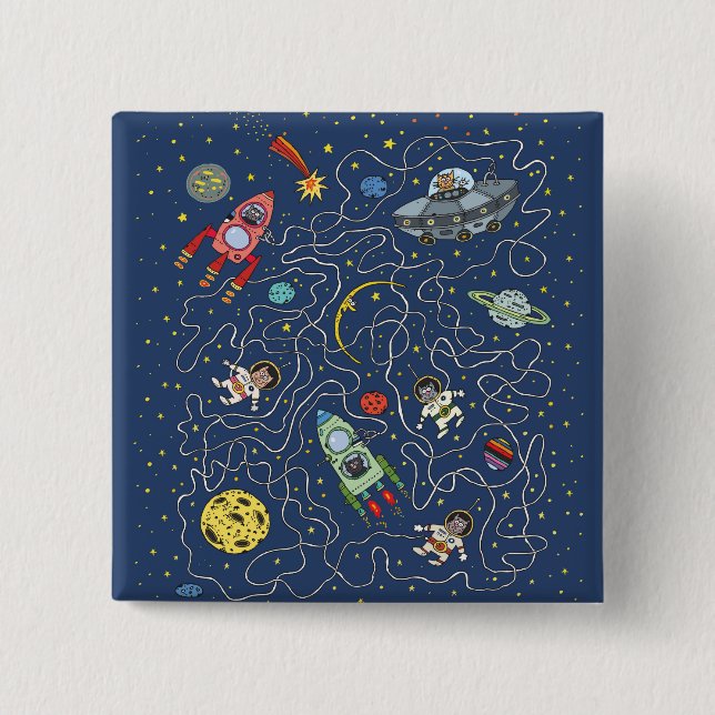 Katter i blanksteg, knapp (Framsida)