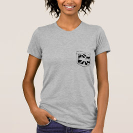 Katter i fickan t shirt