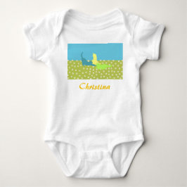 Katter i gräset Baby Bodysuit T Shirt