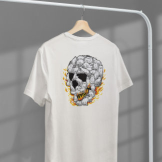 Katter i hudform t shirt