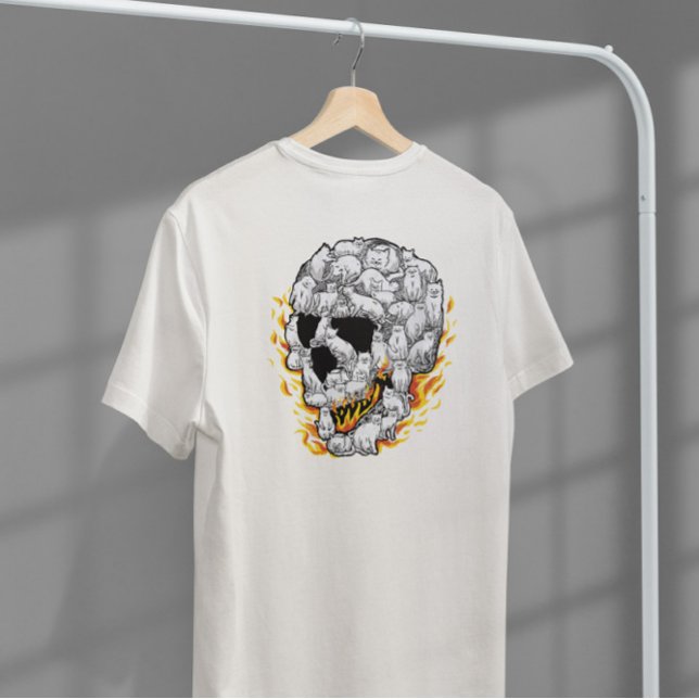 Katter i hudform t shirt (Skapare uppladdad)