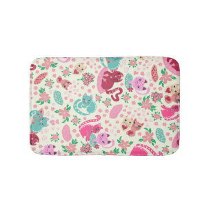 Katter i Kärlek Cute Pets Bath Mat Badrumsmatta