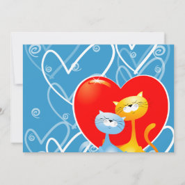 Katter i kärlek, inbjudan