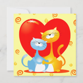 Katter i kärlek, inbjudan