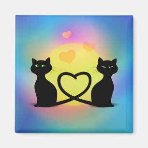 Katter i Kärlek Magnet
