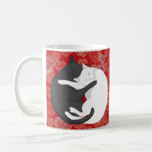 Katter i Kärlek: Paulie & Angie... Älskare Kaffemugg