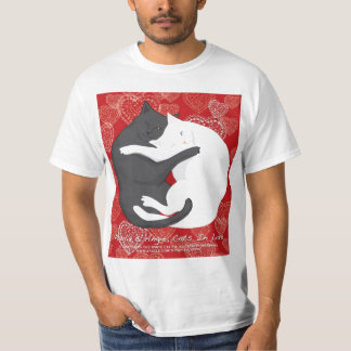 Katter i Kärlek: Paulie & Angie Tee Shirt