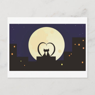 katter i kärlek vykort