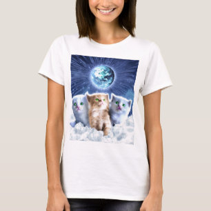 Katter i molnet t shirt