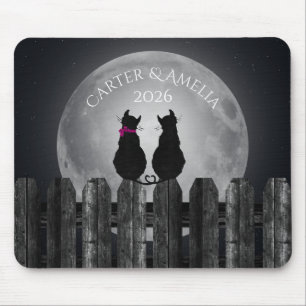 Katter i Moonlight med Namn Musmatta