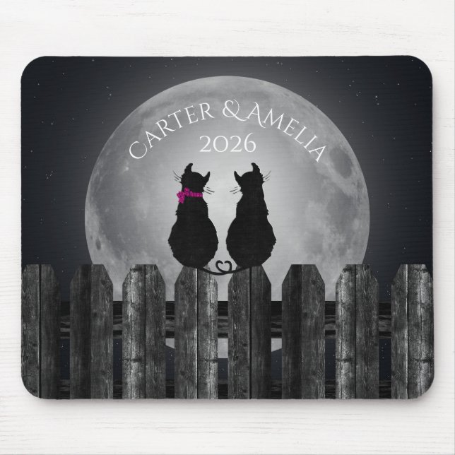 Katter i Moonlight med Namn Musmatta (Framsidan)