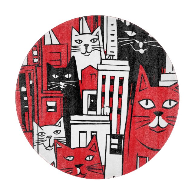 Katter i New York (Framsidan)