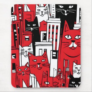 Katter i New York Musmatta