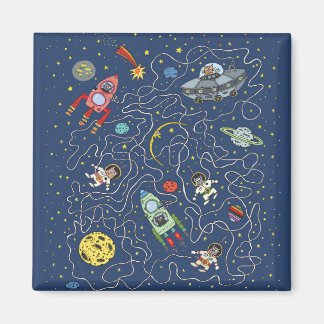 Katter i rymdmagnet magnet