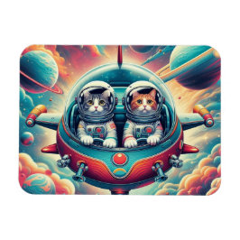 Katter i rymdmagneter! magnet