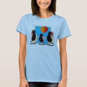 Katter i solen t shirt