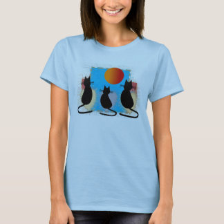 Katter i solen t shirt