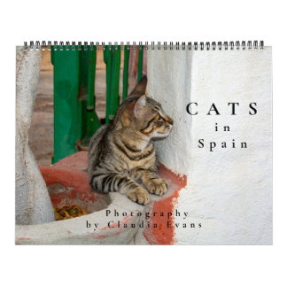 Katter i Spanien Kalender